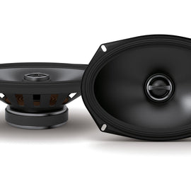 2 Alpine S-S69 Car Speaker 520W 6" x 9" Series 2-Way Coaxial Car Speakers