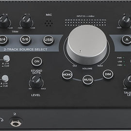 Mackie Big Knob Series, 4x3 Studio Monitor Controller 192kHz USB I/O (BIG KNOB STUDIO PLUS)