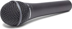 Samson Q7x Professional Dynamic Vocal Microphone (SAQ7X), Black