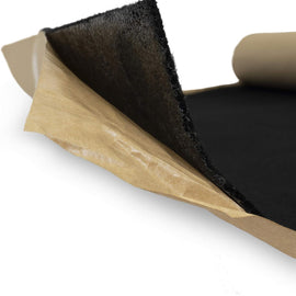 MR DJ MACA3BK 4' x 3' Self-Adhesive Underfelt Carpet Liner for Subwoofer Boxes Speaker Enclosures Car Trunks