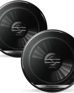 2 Pioneer TS-G1620F 6-1/2" 2-way car speakers & TW-600 Tweeters