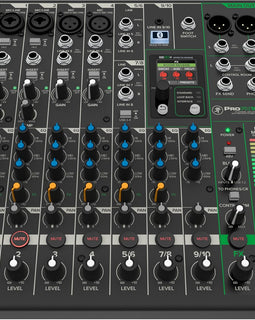 Mackie ProFX10v3+ 10-Channel Analog Mixer for Studio-Quality Recording and Live Streaming With Enhanced FX, USB Recording Modes and Bluetooth