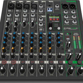 Mackie ProFX10v3+ Series 10-Channel Analog Mixer for Studio-Quality Recording and Live Streaming With Enhanced FX, USB Recording Modes and Bluetooth