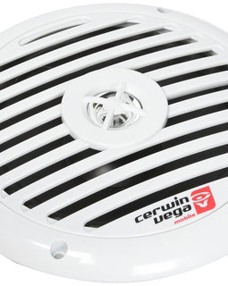 Cerwin Vega XM65W RPM XED 6.5" 2-Way Marine Grade Coaxial Speakers White