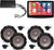 Alpine ILX-F511 11" Receiver 2 Pairs SXE-1751S 6.5" Component KTA-450 Power Pack