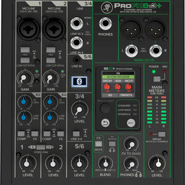 Mackie ProFXv3 6-Channel Professional Effects Mixer with USB + Software