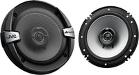 Jvc CS-DR162 600W Peak (100W RMS) 6.5" DRVN Series 2-Way Coaxial Car Speakers