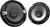Jvc CS-DR162 600W Peak (100W RMS) 6.5" DRVN Series 2-Way Coaxial Car Speakers