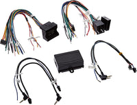 Crux SWRBM-57 Radio Replacement w/ SWC Retention Fit Select Mercedes Vehicles