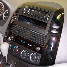 Metra 99-8208 Single-DIN Car Stereo Dash Kit - Compatible Fits for Toyota Sienna Kit 2004-2010