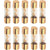 American Terminal TAGU300-10 300 Amp Gold-Plated AGU Glass Fuse (10 Pack)