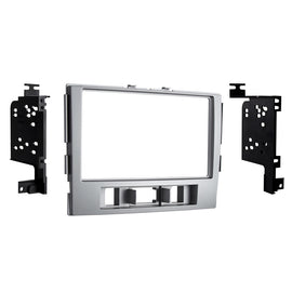 Metra 95-7361S Double DIN Dash Kit - Compatible Fits for Hyundai Santa Fe 2010-2012 with Nav