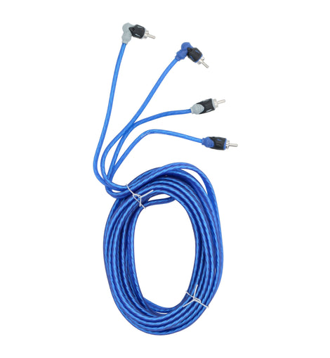 Raptor R4R20 RCA 2-Channel Audio Cable - Mid Series 20 Feet