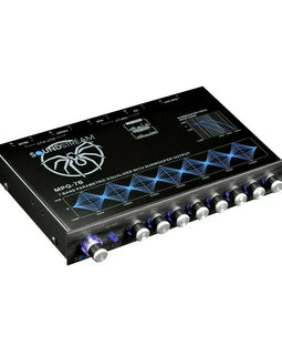 Soundstream MPQ-7B 7-Band Parametric Equalizer w/ Independent Subwoofer Level Control