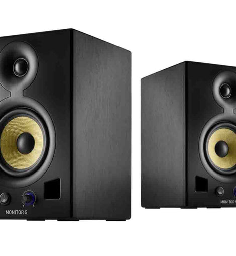 Hercules Monitor 5 Loudspeakers - Pair