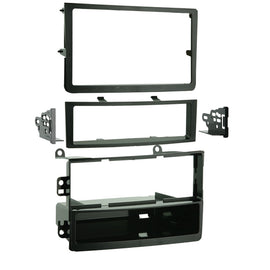 Metra 99-7602 Single/Double-DIN Car Stereo Dash Kit - Compatible Fits for Nissan 350Z 2006-2008