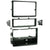 Metra 99-7602 Single/Double-DIN Car Stereo Dash Kit - Compatible Fits for Nissan 350Z 2006-2008
