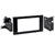 Metra 95-8264HG Double-DIN Car Stereo Dash Kit - Compatible Fits for Toyota Prius/Prius Prime 2016-Up