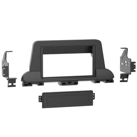 Metra 99-7394B Single or Double-DIN Car Stereo Dash Kit - Compatible Fits for Kia Forte 2019-Up