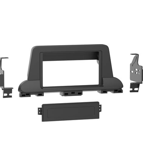 Metra 99-7394B Single or Double-DIN Car Stereo Dash Kit - Compatible Fits for Kia Forte 2019-Up