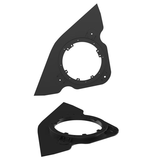 Metra 82-3022 Speaker Adapter 6-6.75 Inch - Rear Door Compatible Fits for GM 2002-2009