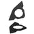Metra 82-3022 Speaker Adapter 6-6.75 Inch - Rear Door Compatible Fits for GM 2002-2009