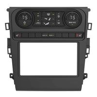 Metra 99-5854B DIN Dash Kit - Compatible Fits for Ford Fusion (w/manual climate control) 2013-2019