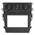 Metra 99-5854B DIN Dash Kit - Compatible Fits for Ford Fusion (w/manual climate control) 2013-2019