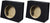 2 Absolute SAG10 Angle Single 10" Subwoofer Enclosure Truck Box