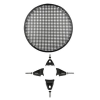 Install Bay 85-9008 8 Inch Waffle Grille With Hardware