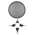 Install Bay 85-9008 8 Inch Waffle Grille With Hardware