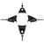 Install Bay 85-HDW1 Woofer Grille Mounting Hardware - Package of 4