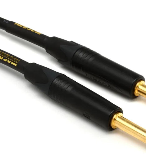Mogami GOLD INSTRUMENT-03 Straight to Straight Instrument Cable - 3 foot