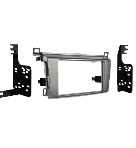 Metra 95-8242G Double DIN Installation Dash Kit - Compatible Fits for Toyota Rav4 2013-2018 (Non-EV models)