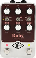 Universal Audio UA-RUBY-U Ruby '63 Top Boost Amplifier Pedal