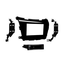Metra 99-7628BHG Single-DIN Car Stereo Dash Kit - Compatible Fits for Nissan Murano 2015-up