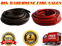 Patron 50' 0 Gauge Black & Red Power Ground Wire Cable 1/0 Gauge Car Audio