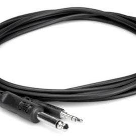 Hosa Stereo Breakout Cable, 3.5 mm Mini Stereo TRS to Dual XLR3M