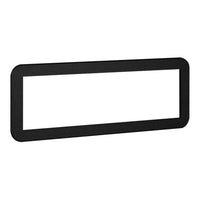 Metra 89-30-0500 Universal DIN Trim 1/2in Border