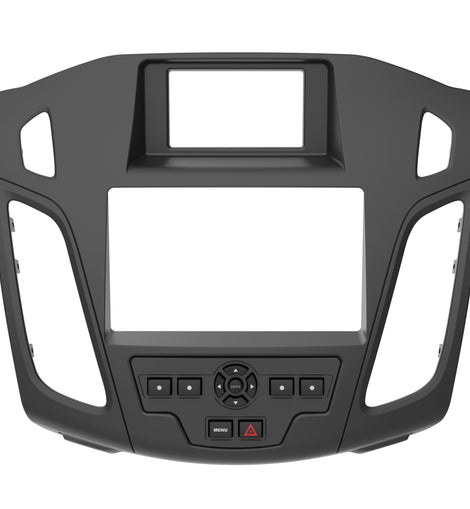 Metra 99-5843B Radio Install Kits - Compatible Fits for Ford Focus 2015-2018 (with 4.2in Screen)