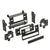 Metra 99-8100 Single/Double-DIN Car Stereo Multi-Kit - Compatible Fits for Toyota 1982-1995
