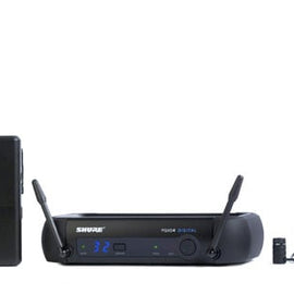 Shure PGX Digital Lapel Wireless Mic System with WL85 Mic