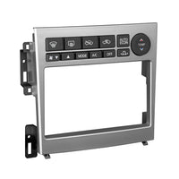 Metra 95-7605 Turbo2 Double-DIN Dash Kit - Compatible Fits for Infiniti G35 (without NAV) 2005-2007