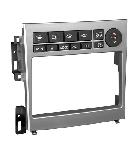 Metra 95-7605 Turbo2 Double-DIN Dash Kit - Compatible Fits for Infiniti G35 (without NAV) 2005-2007