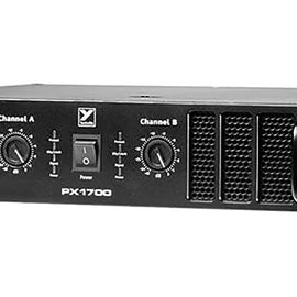 Yorkville Sound PX1700, 2 x 850 Watt Stereo Power Amplifier