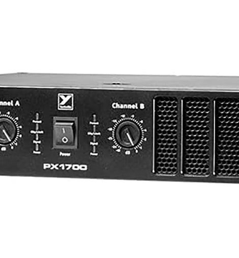 Yorkville Sound PX1700, 2 x 850 Watt Stereo Power Amplifier