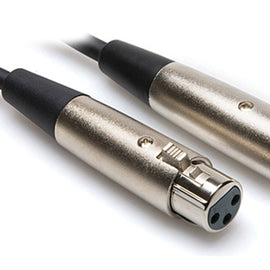 Hosa XLR-1, XLR Balanced Interconnect Cable - Black