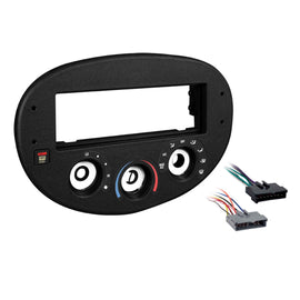 Metra 99-5720 Dash Kit - Compatible Fits for Ford Escort Mercury Tracer ZX2 1997-2003