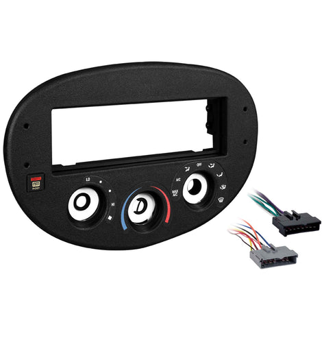 Metra 99-5720 Dash Kit - Compatible Fits for Ford Escort Mercury Tracer ZX2 1997-2003