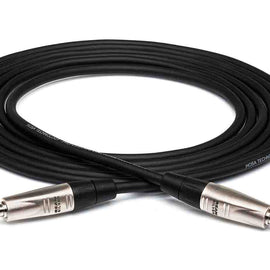 Hosa HSS-050, 1/4" TRS Male to 1/4" TRS Male Pro Balanced Interconnect Cable - 50 Feet